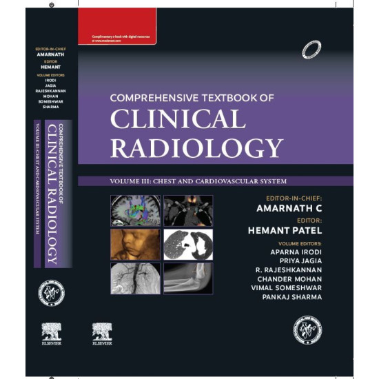 IRIA- Comprehensive TB of Clinical Radiology (Vol -3) Chest & Cardiovascular System -1E