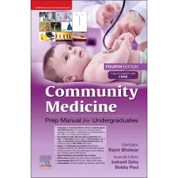 Community Medicine: Prep Manual for Undergraduates-4E