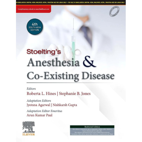 Stoeltings Anesthesia and Co-Existing Disease (SAE) - 4E