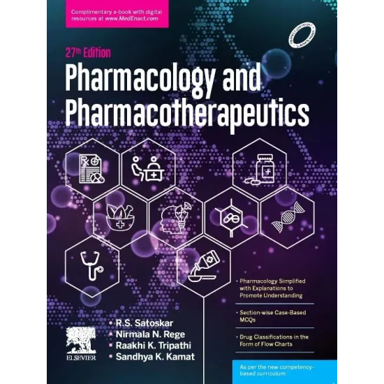 Pharmacology and Pharmacotherapeutics- 27E