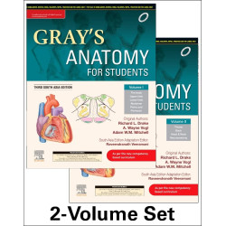 Gray's anatomy for students 2 volume set