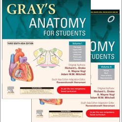 Gray's anatomy for students 2 volume set