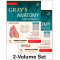 Gray's anatomy for students 2 volume set