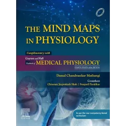 Guyton & Hall Textbook of Medical Physiology - 4th SAE & The Mind maps in Physiology -1E -Set