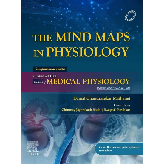 Guyton & Hall Textbook of Medical Physiology - 4th SAE & The Mind maps in Physiology -1E -Set