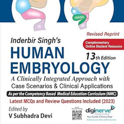 Inderbir singh's human embryology