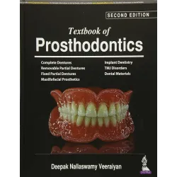 Textbook of Prosthodontics -3E