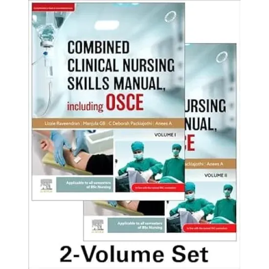 Combined Clinical Nursing Skills Manual, including OSCE - Set -1E