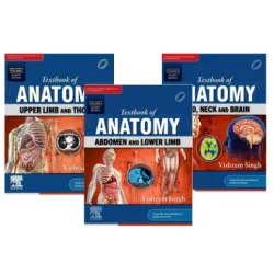 Textbook of anatomy 3 volume set