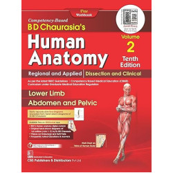 Bd chaurasia’s human anatomy vol - 2 regional and applied dissection and clinical lower limb abdomen and pelvic