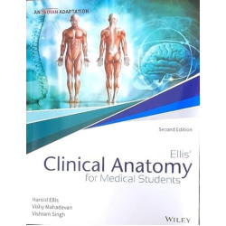 Ellis clinical anatomy for medical students 2ND ED. 2024