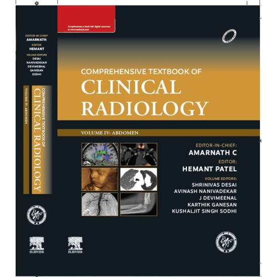 IRIA- Comprehensive TB of Clinical Radiology (Vol -4) Abdomen -1E