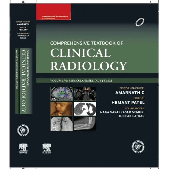 IRIA- Comprehensive TB of Clinical Radiology (Vol -6) Musculoskeletal System -1E