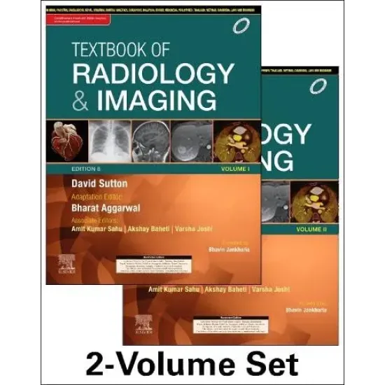 Textbook of Radiology and Imaging, 2 Vol Set - 8E