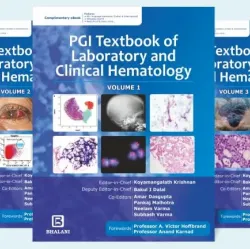 PGI Textbook of Laboratory and Clinical Hematology (3 Vol Set) - 1E