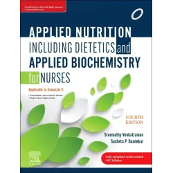 Applied Nutrition including Dietetics and Applied Biochemistry for Nurses -4E