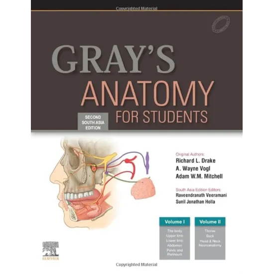 Grays Anatomy For Students (SAE) -3E