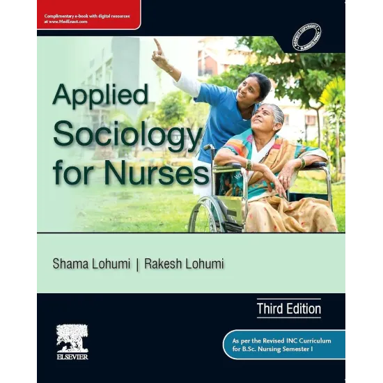 Applied Sociology for Nurses -3E