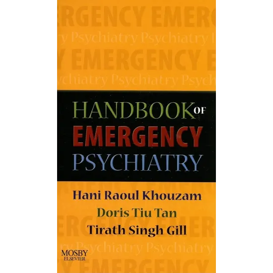 Handbook of Emergency Psychiatry-1E