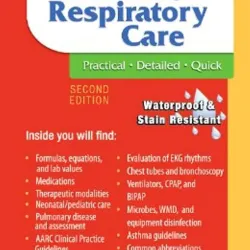 Mosby's PDQ for Respiratory Care - Revised Reprint-2E