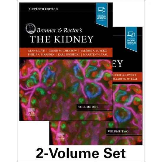 Brenner and Rector's The Kidney, 2-Volume Set - 11E