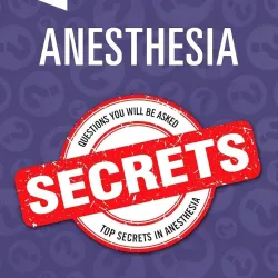 Anesthesia Secrets-6E