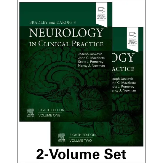 Bradley and Daroff's Neurology in Clinical Practice (2-Vol) Set -8E