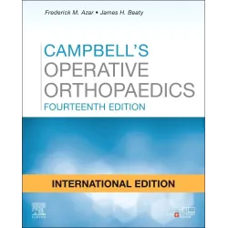 Campbell's Operative Orthopaedics IE - (4-Vol Set) - 14E