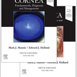 Cornea, (2 Vol) Set -5E