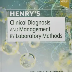 Henry's Clinical Diagnosis and Management by Laboratory Methods-24E