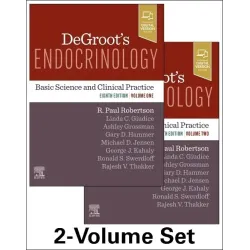 DeGroot's Endocrinology: Basic Science & Clinical Practice (2 Vol Set) -8E