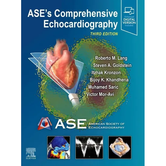 ASE’s Comprehensive Echocardiography-3E