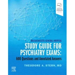 Massachusetts General Hospital Study Guide for Psychiatry Exams-1E