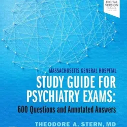 Massachusetts General Hospital Study Guide for Psychiatry Exams-1E