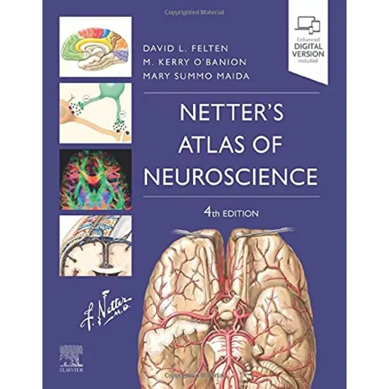 Netter's Atlas of Neuroscience -4ED