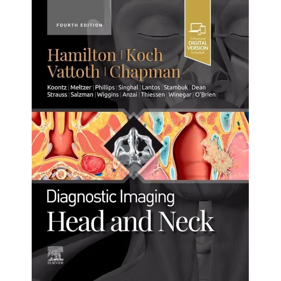 Diagnostic Imaging: Head and Neck -4ED