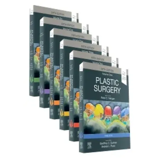 Plastic Surgery (6-Volume Set) - 5E