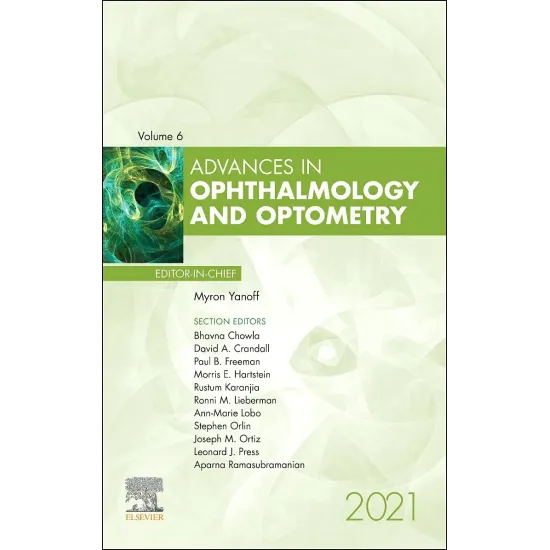 Advances in Ophthalmology and Optometry, 2021-1ED