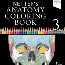 Netter's Anatomy Coloring Book-3E