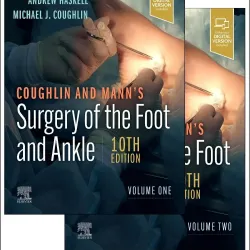 Coughlin and Mann’s Surgery of the Foot and Ankle (2-Volume Set)- 10E 