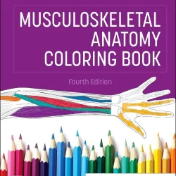 Musculoskeletal Anatomy Coloring Book - 4E