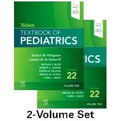 Nelson Textbook of Pediatrics 2 Vol Set (IE) - 22E