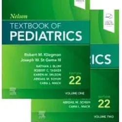 Nelson Textbook of Pediatrics 2 Vol Set (IE) - 22E