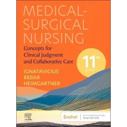 Medical-Surgical Nursing:Concepts for Clinical Judgment and Collaborative Care-11ED