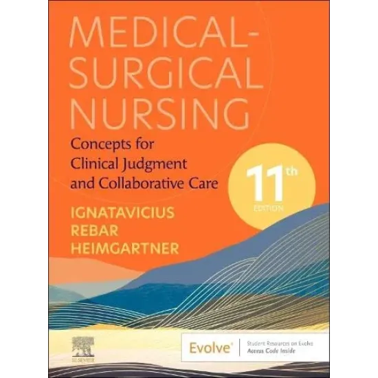 Medical-Surgical Nursing:Concepts for Clinical Judgment and Collaborative Care-11ED