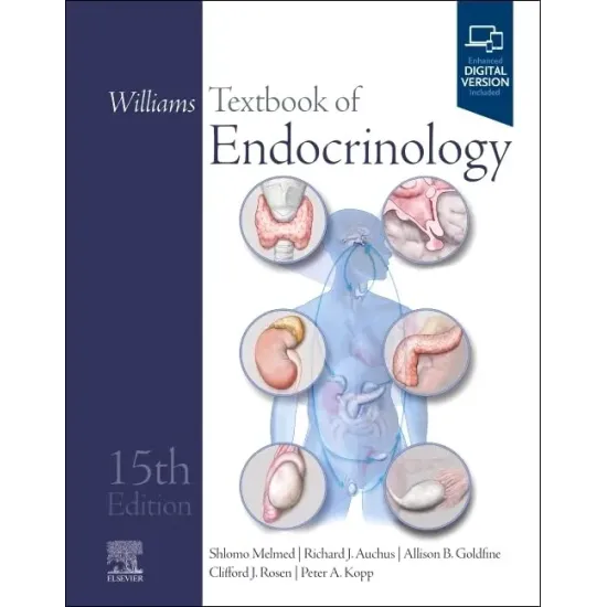 Williams Textbook of Endocrinology -15E