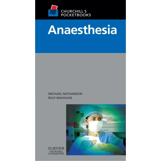 Churchill's Pktbk of Anaesthesia