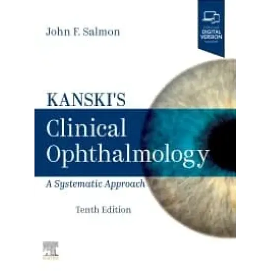 Kanskis Clinical Ophthalmology (IE) - 10E