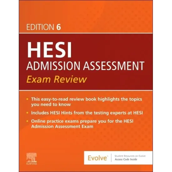 Admission Assessment Exam Review-6E