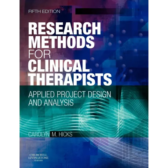 Research Methods for Clinical Therapists-5E